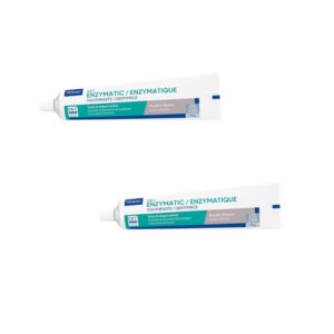 Virbac C.E.T. Enzymatic Toothpaste for Animals, Double Pack, 2 x 70 g, Toothpaste with Poultry