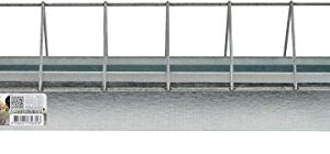 Alternative view of Zolux Mangeoire Basse Cour Galvanisé pour Élevage/Agriculture Urbaine 50 cm