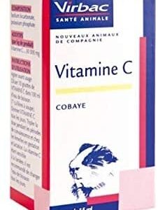 Virbac Vitamines C Cobaye 15ml