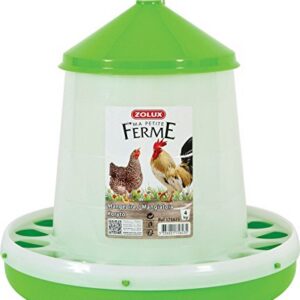 Alternative view of Zolux Mangeoire Basse Cour Plastique Silo pour Élevage/Agriculture Urbaine 4 kg