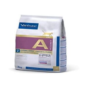 VIRBAC HPM Feline Allergy Hypoallergenic A2 3KG