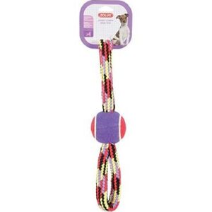 Zolux Jouet Corde Tennis pour Chien Huit 36 cm