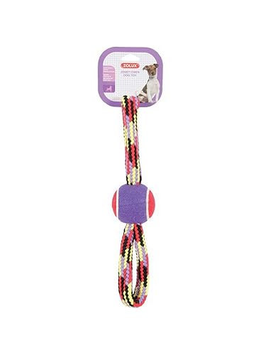 Zolux Jouet Corde Tennis pour Chien Huit 36 cm