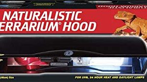 Hotte de terrarium naturaliste