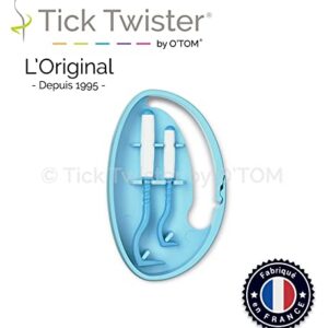 Alternative view of Clipbox Tick Twister® - Set de 2 Tire Tique pour chiens, chats, chevaux et pour l'Homme - Fabriqué