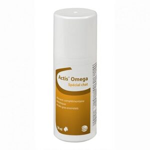 Actis Omega chat 50 ml Spécial peau et pelage