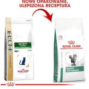Alternative view of Royal Canin Satiety Cat Food, 3.5 kg