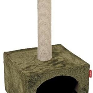 ARBRE A CHAT DUO BEIGE 83X30 CM