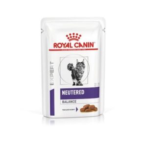 Royal Canin Expert Neutered Balance — 12 x 85 g — Aliment complet pour chats — Nourriture humide