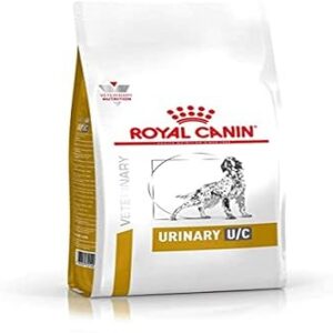 Royal Canin Veterinary Urinary U/C Low — 2 kg — Aliment diététique complet pour chiens adultes de