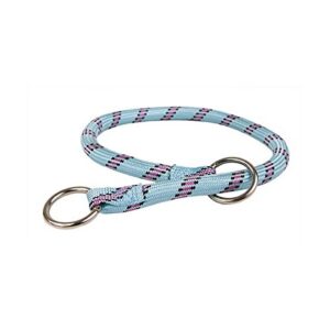 Zolux Collier en Nylon Corde pour Chien Turquoise 65 cm