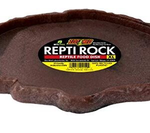 Alternative view of Zoo Med Repti Rock Food Dish for Reptiles X-Large Colors Vary - 3 Pack