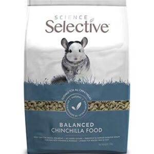 Alternative view of Supreme Science Selective Chinchilla Food 1.5kg
