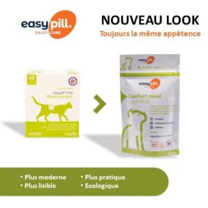 Alternative view of Osalia Easypill Confort Renal Chat 30 Boulettes