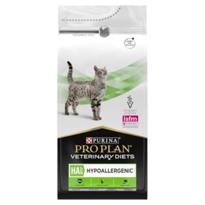 Alternative view of PRO PLAN VETERINARY DIETS HA Hypoallergenic Dry Cat Food 1.3kg