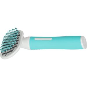 Zolux-Brosse à Picot Doux, Taille XS, Longueur 16.5 cm. Gamme ANAH, pour Chiot.-ZO-470845
