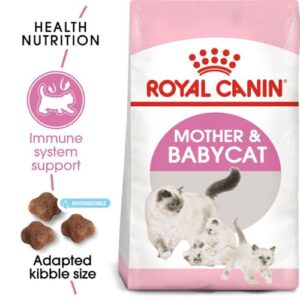 Alternative view of Royal Canin Mother and Babycat Dry Cat Food 2kg