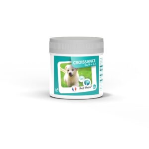 Pet-Phos Canin Croissance Ca/P=1,3 boîte de 100 comprimés