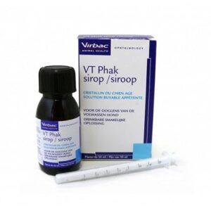 Virbac - Vt Phak Sirop Compléments Alimentaires pour Chiens Agés - Flacon De 50 ML