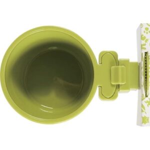 Alternative view of Mangeoire en Plastique pour rongeurs à Fixer anis diamètre 9,5 cm (300 ML Maxi)