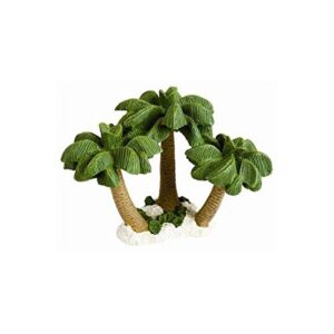 Zolux Décor Ilot 3 Cocotier Nano pour Aquarium