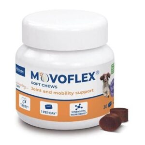 Alternative view of Movoflex Soft Chews — 30 pièces — Pour chiens de 15 kg à 35 kg — Complément alimentaire pour le