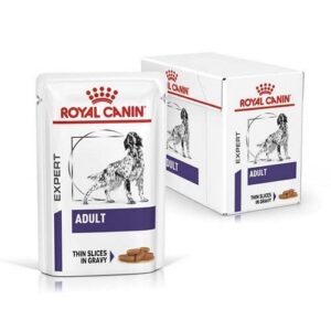 Royal Canin Expert Adult | 12 x 100 g | Aliment Complet pour Chiens Adultes | pour Maintenir Un Poids idéal | pour Soutenir la santé des Chiens