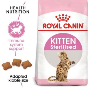 Alternative view of Royal Canin Kitten Sterilised — 400 g — Aliment complet pour chats — Spécialement conçu pour les