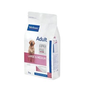 Virbac Vet Hpm Dog Adult S/Toy Nourriture 1.5 kg pour Chien - Lot de 3