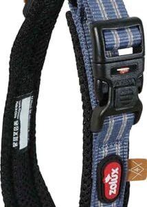 Collier Souple en Tissu Bivouak 35 à 45 cm 20 mm