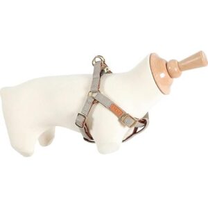 Zolux - Harnais IMAO Mayfair 20 mm Taupe pour Chien