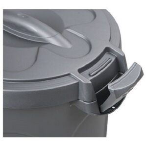 Alternative view of Stefanplast Container à croquette avec Couvercle, Plastique, 46 litres