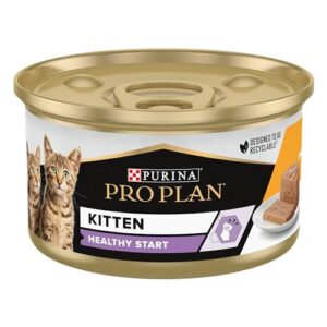 Alternative view of PRO PLAN - JUNIOR - Mousse riche en Poulet - 85 g - Boite repas pour chaton - Lot de 24