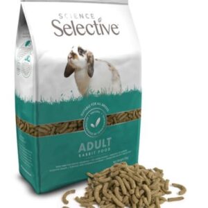Alternative view of Supreme Petfoods Science Selective Adult Rabbit 1.5kg