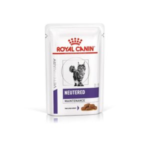 Royal Canin Neutered Maintenance Adult Cat Wet Food Pouches 12 x 85g