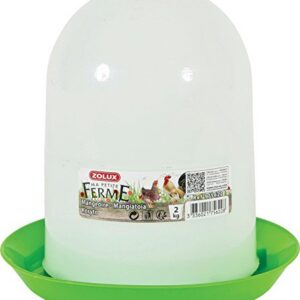 Alternative view of Zolux Mangeoire Basse Cour Plastique Silo pour Élevage/Agriculture Urbaine 2 kg