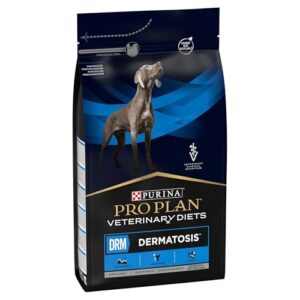 Alternative view of PRO PLAN VETERINARY DIETS DRM Dermatosis Dry Dog Food 3kg