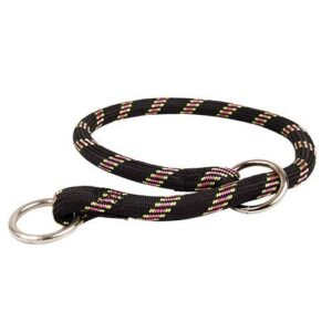 Zolux Collier en Nylon Corde pour Chien Noir 65 cm