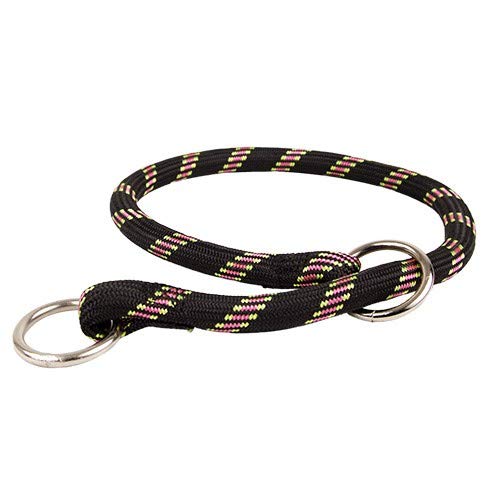 Zolux Collier en Nylon Corde pour Chien Noir 65 cm