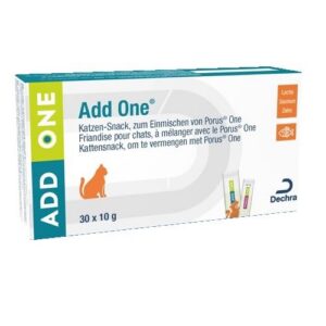 Alternative view of Porus Add One — Saveur Crème de Saumon — Pack Double — 2 x 30 x 10 g — Complément Alimentaire pour