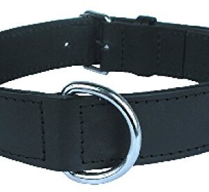 Collier en Cuir Double Noir 80 cm pour Chien/ZOLUX