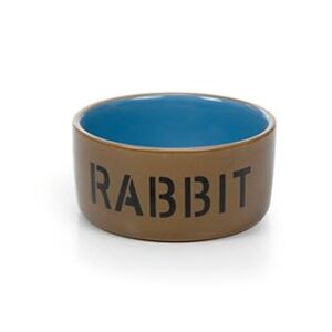 Agrobiothers Gamelle Céramique Lapins pour Petits Animaux