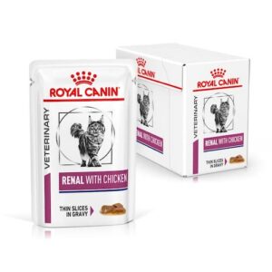 Alternative view of Royal Canin Veterinary Renal Chicken — Pack Double — 2 x 12 x 85 g — Aliment Complet diététique