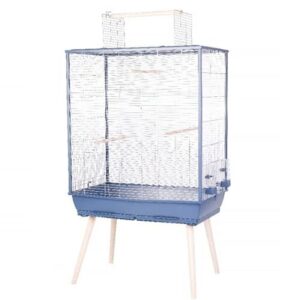 ZOLUX Cage NEOLIFE 80 XL Oiseau Bleu