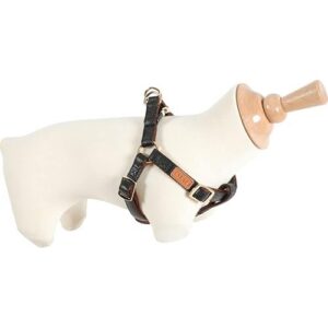 Zolux - Harnais IMAO Mayfair 20 mm Noir pour Chien