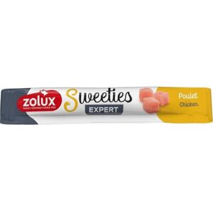 Zolux - Une Friandise Stick crème de Poulet 14 g pour Chat