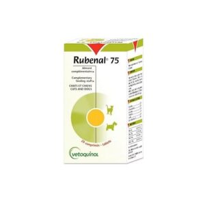 Rubenal BT 60 CP Complément Alimentaire pour Chien 75 MG