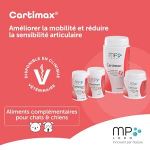 Alternative view of MP Labo Cartimax® - Soutien de la Fonction Articulaire pour Chien et Chat - Glucosamine,