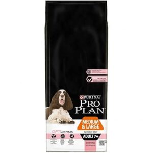 Purina Pro Plan 7+ Medium/Large Sensitive Skin 14 kg