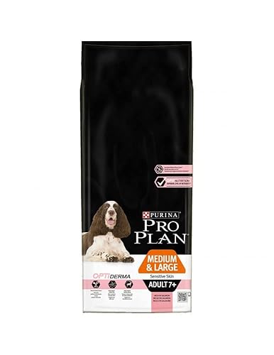 Purina Pro Plan 7+ Medium/Large Sensitive Skin 14 kg
